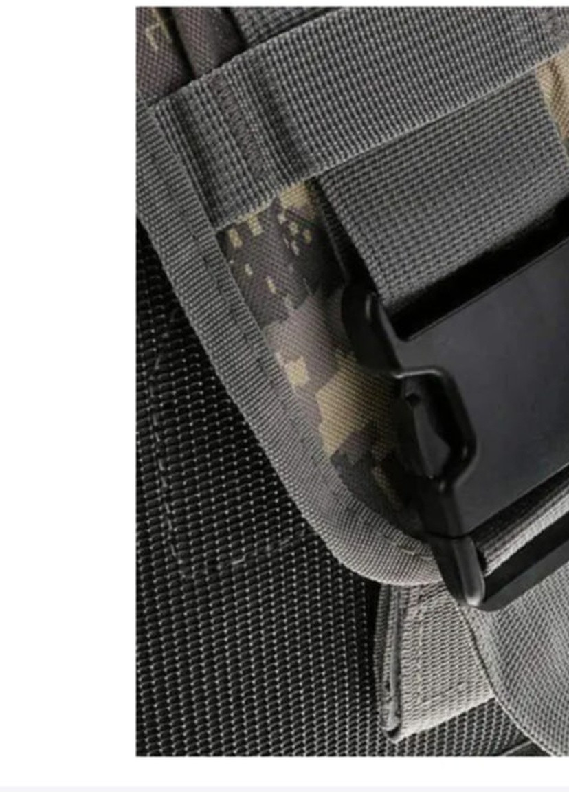 Тактическая сумка через плечо водонепроницаемая Окфорд 800D пиксель No Brand (257607966)
