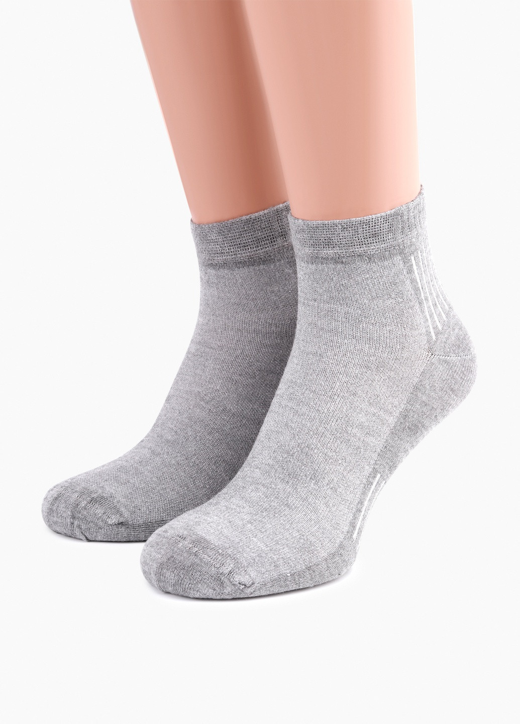 Світло-сірі шкарпетки Hakan однотонні (257579823)