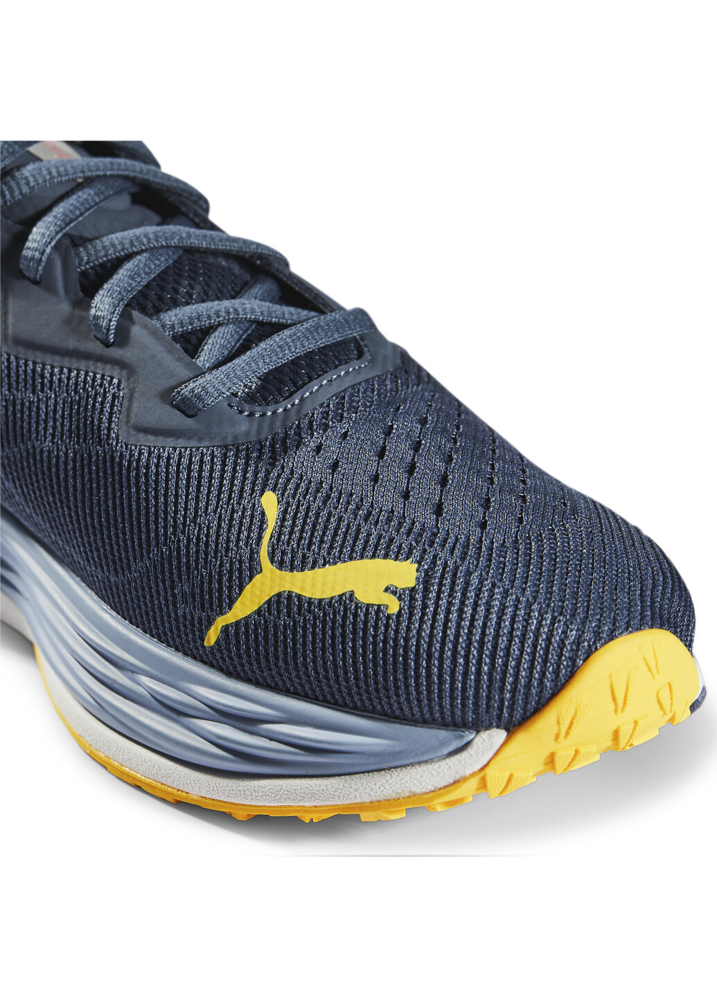 Сірі всесезон кросівки velocity nitro 2 men's running shoes Puma