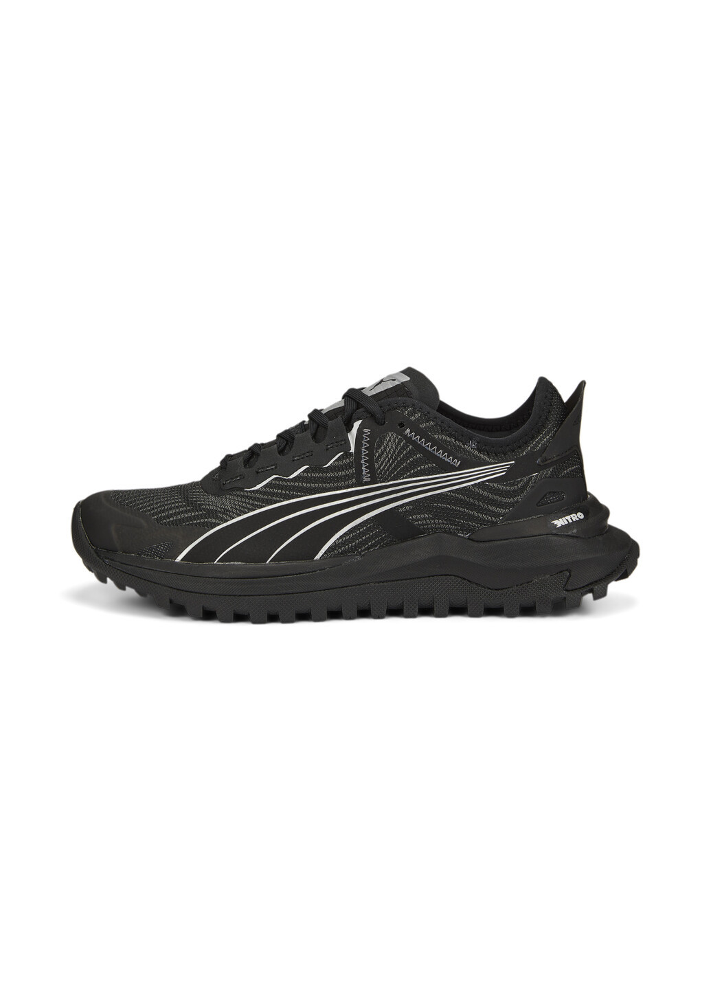 Черные всесезонные кроссовки voyage nitro 2 running shoes women Puma