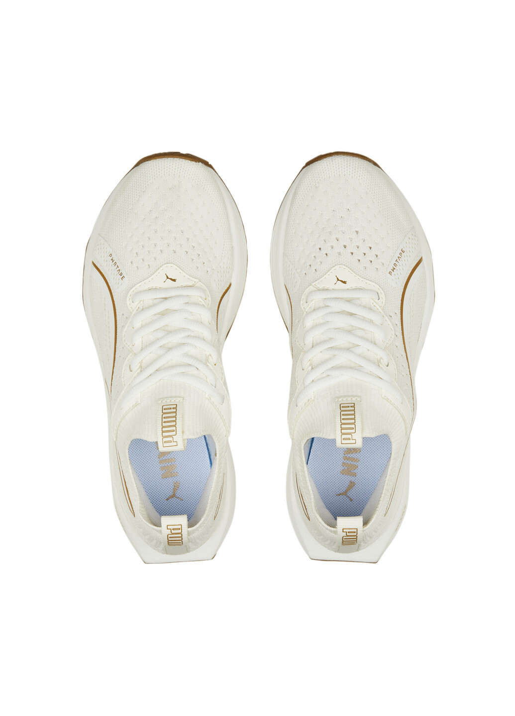 Белые всесезонные кроссовки pwr xx nitro luxe training shoes women Puma