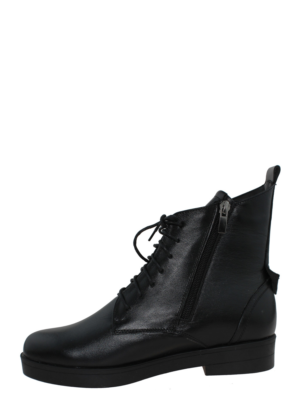Зимние ботинки re-243 черный Emilio