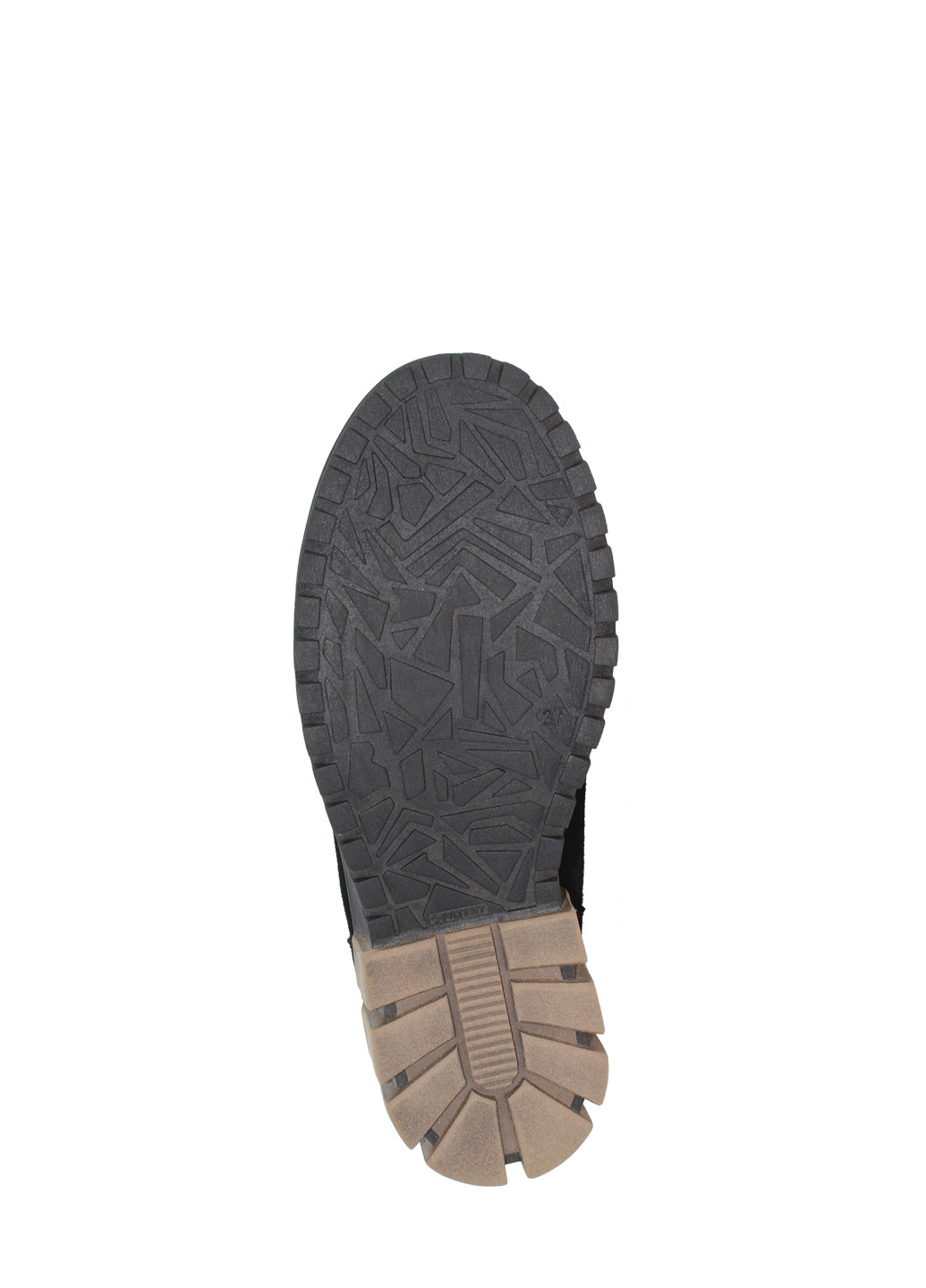 Зимние ботинки re0378-11 черный Emilio из натуральной замши