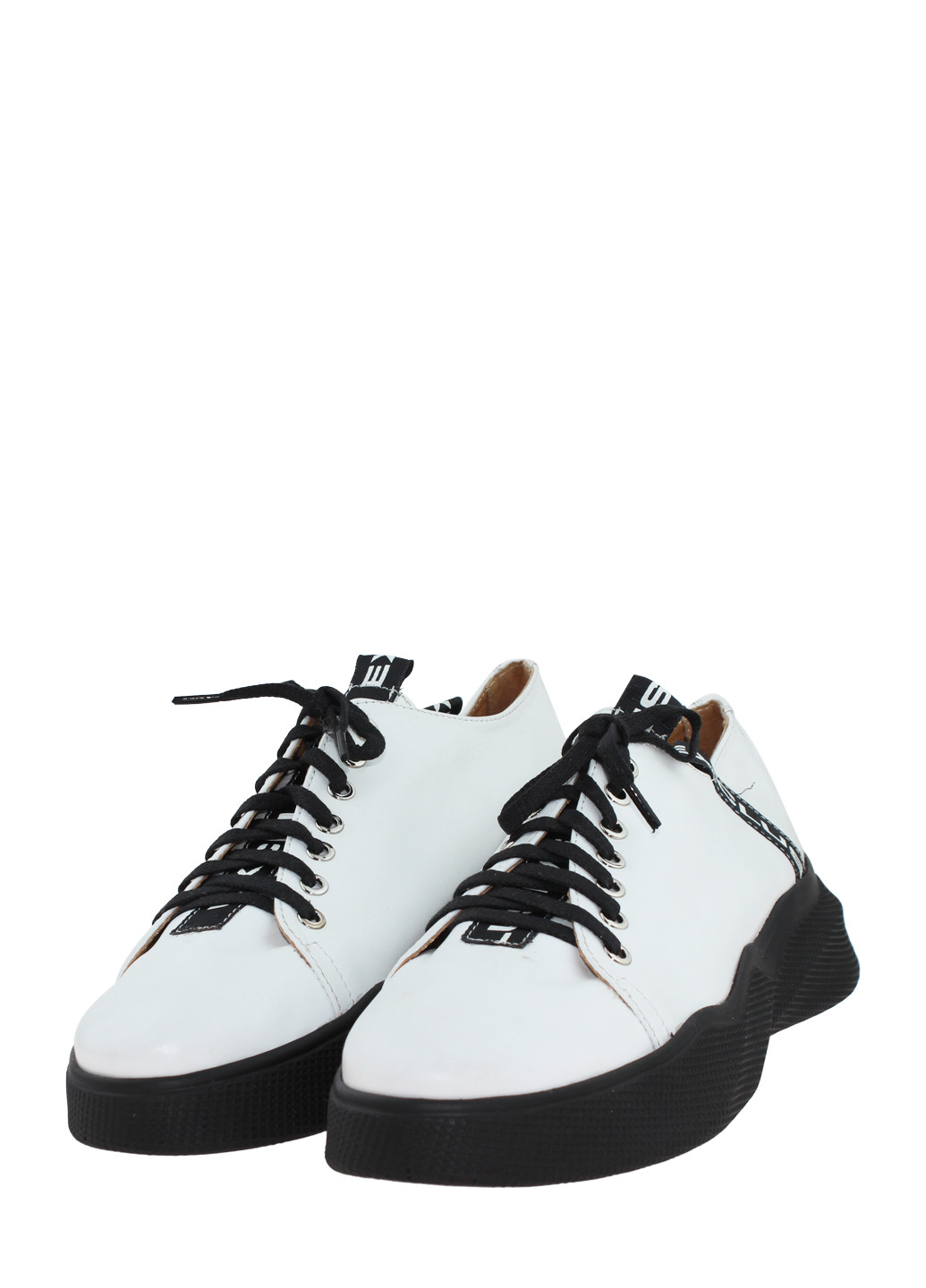 Білі осінні кросівки re6479 білий Emilio