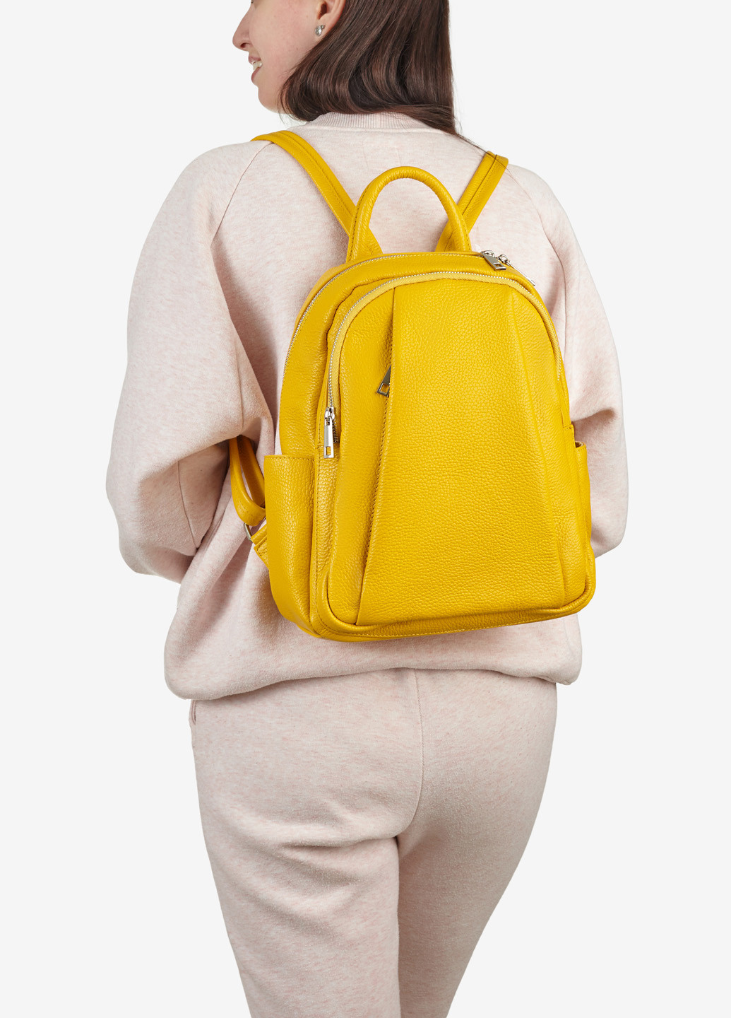 Рюкзак женский кожаный Backpack Regina Notte (257597809)