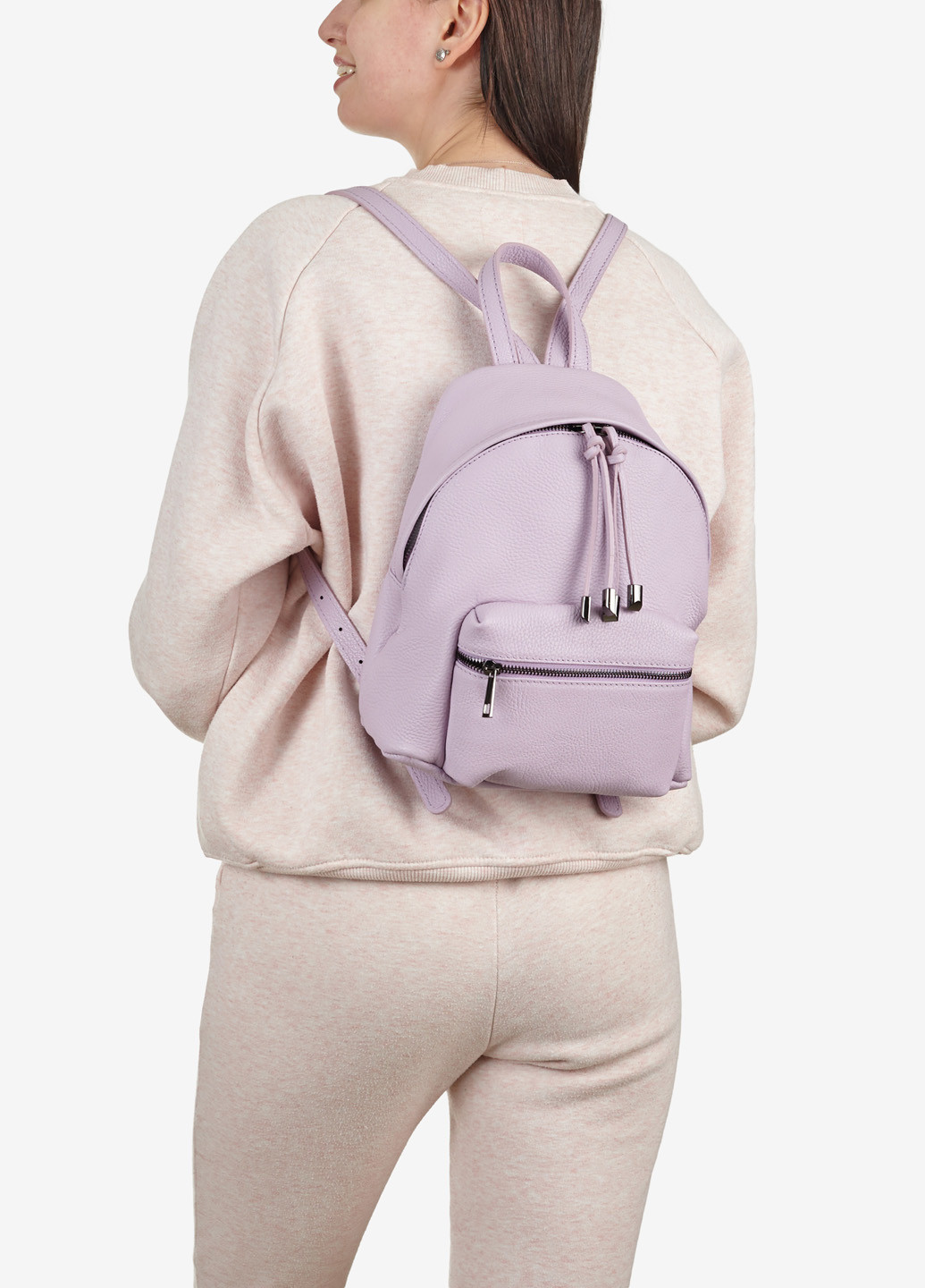 Рюкзак женский кожаный Backpack Regina Notte (257597819)