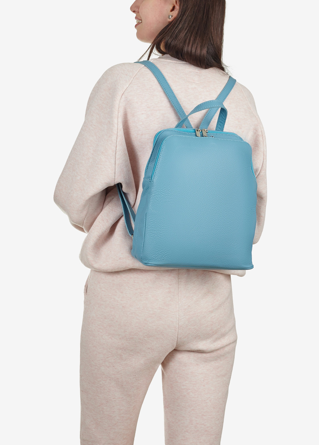 Рюкзак женский кожаный Backpack Regina Notte (257597828)