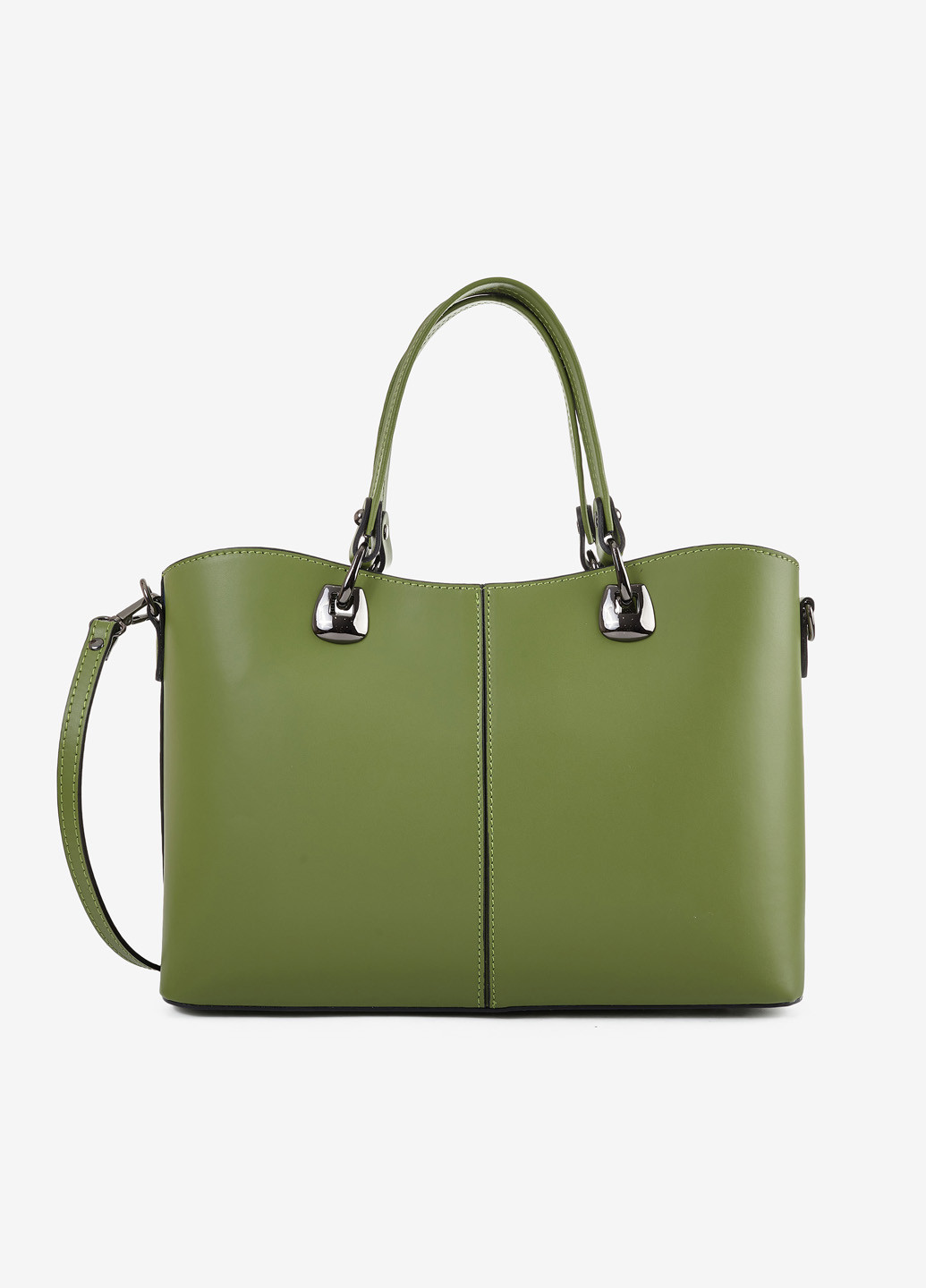 Сумка жіноча шкіряна тоут середня Tote Nappa Regina Notte (257597873)