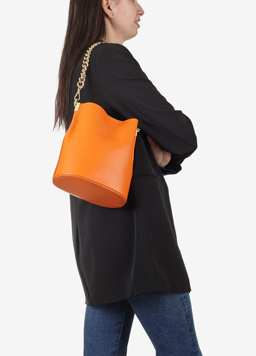 Сумка женская кожаная кросс-боди маленькая Сrossbody Regina Notte (257597929)