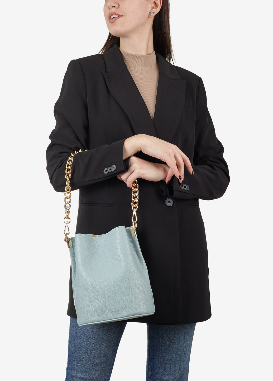 Сумка женская кожаная кросс-боди маленькая Сrossbody Regina Notte (257597932)