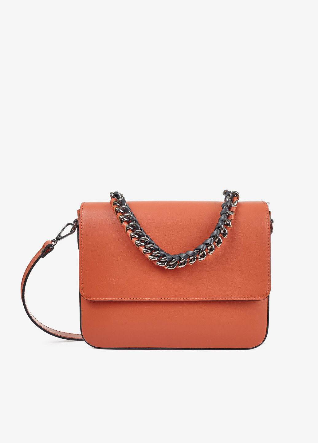 Сумка женская кожаная на плечо кросс-боди средняя Сrossbody Regina Notte (257597924)