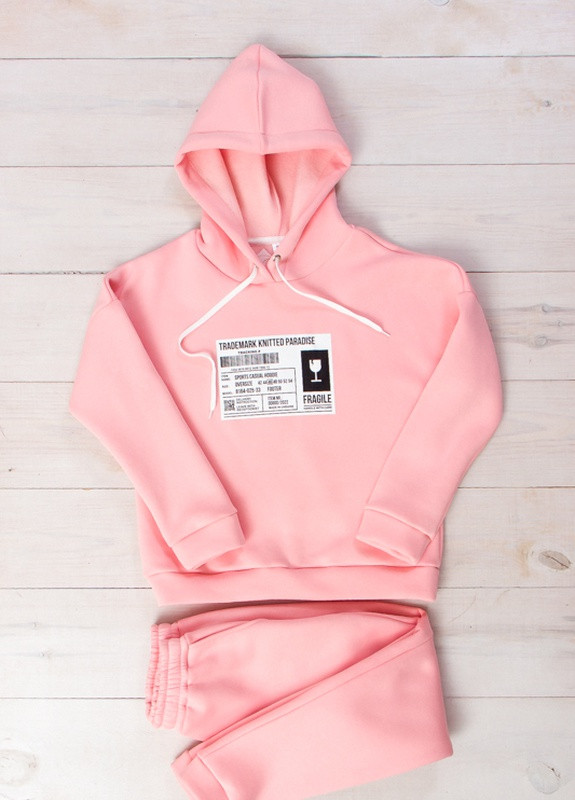 Костюм женский Персик (штрих-код) (p-5351-83642) Носи своє (257609318)