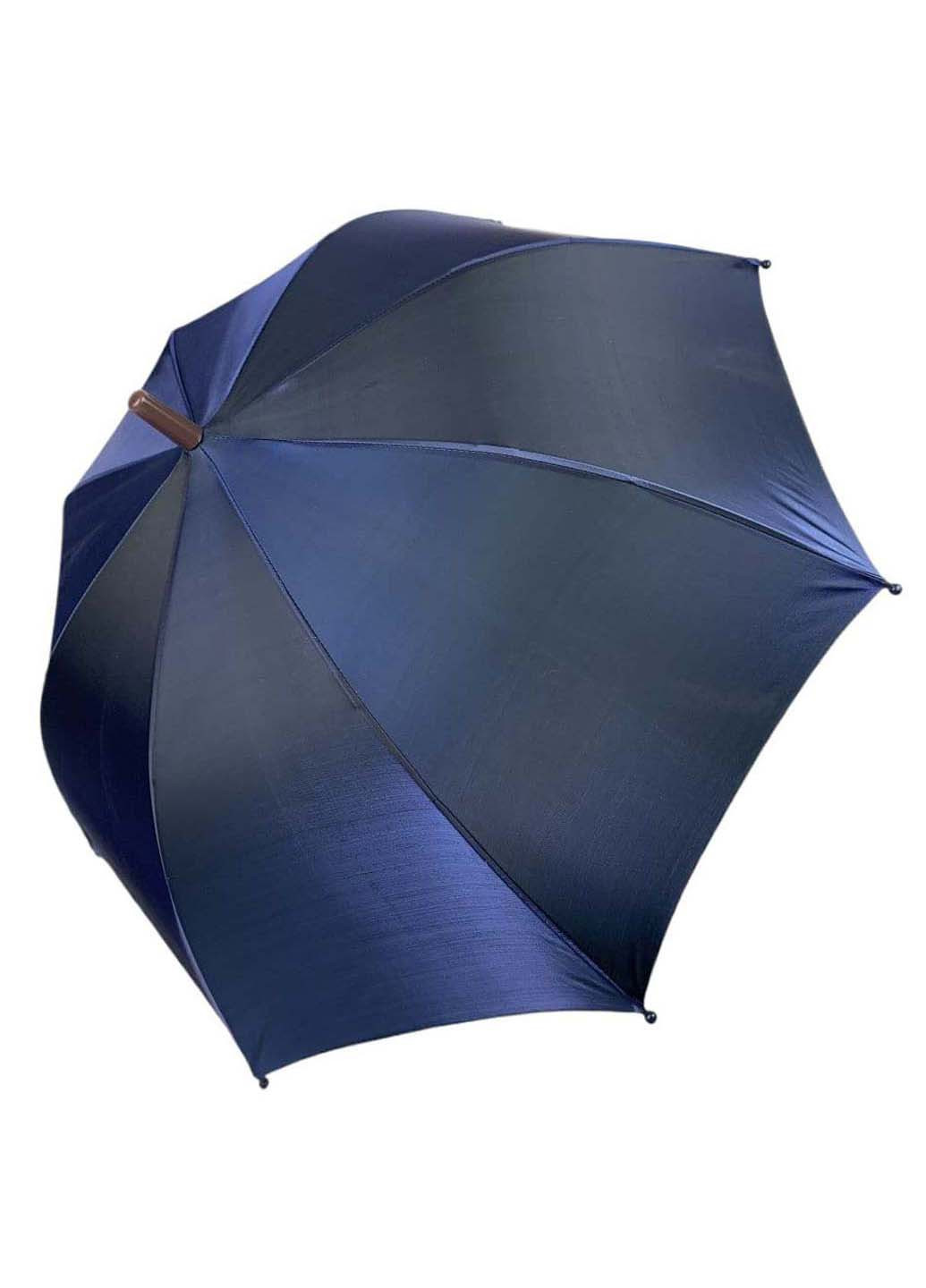 Темно-синя дитяча парасолька тростина хамелеон однотонний Max палиця (257606774)