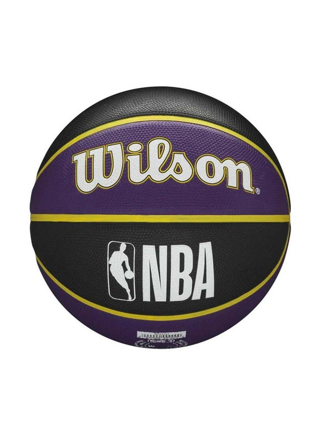 М'яч баскетбольний NBA Team Tribute Outdoor Size 7 Wilson (257606861)