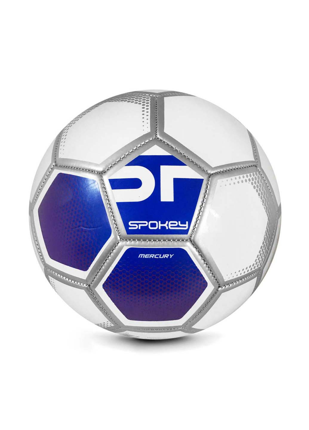 Футбольный мяч Mercury №5 Spokey (257606932)