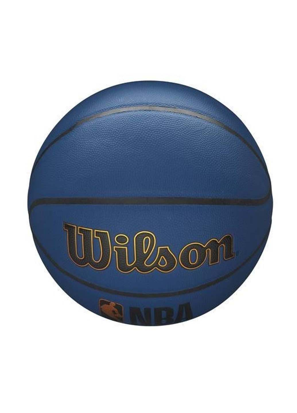 Мяч баскетбольный NBA FORGE PLUS BSKT DEEP SZ 7 Wilson (257606872)