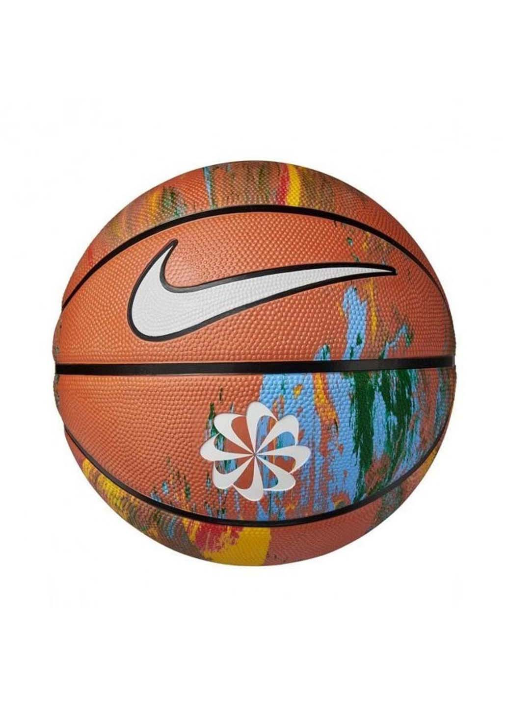 Мяч баскетбольный EVERYDAY PLAYGROUND 8P NEXT NATURE DEFLATED size 5 Nike (257607065)
