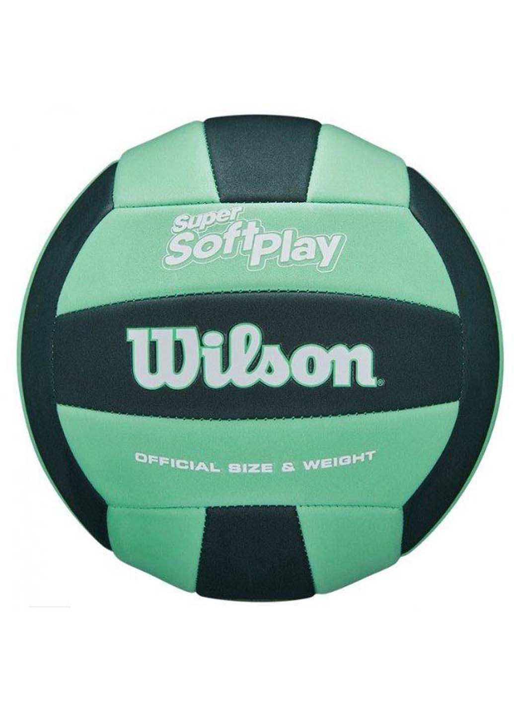 М'яч волейбольний SUPER SOFT PLAY 5 Wilson (257606865)