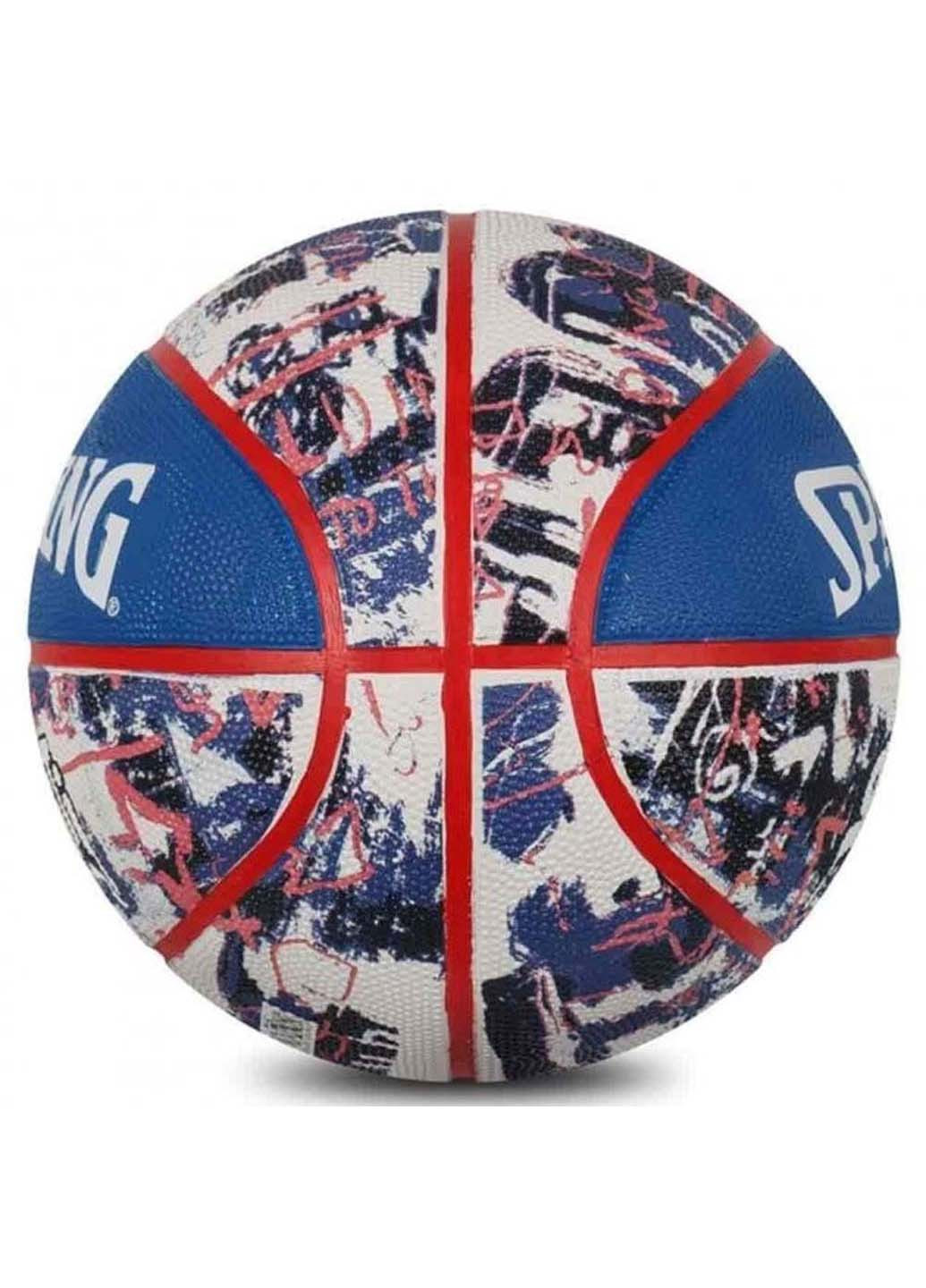 Мяч баскетбольный резиновый №7 Spalding (257606788)