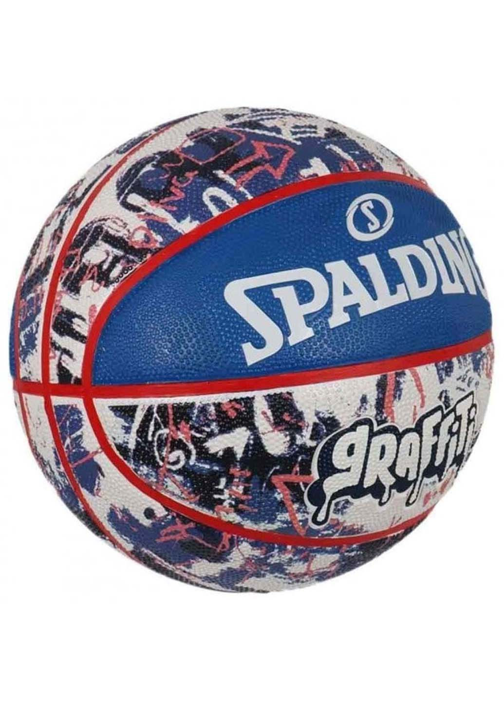 М'яч баскетбольний гумовий №7 Spalding (257606788)