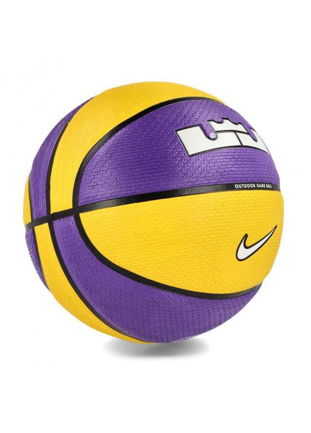 Мяч баскетбольный PLAYGROUND 2.0 8P L JAMES DEFLATED COURT size 7 Nike (257607028)