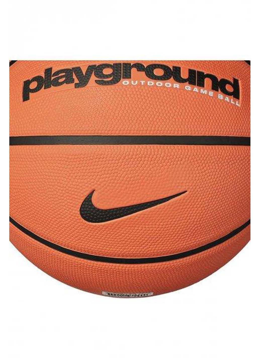 Універсальний баскетбольний м'яч Everyday Playground 8P Graphic Deflated 7 Nike (257607076)