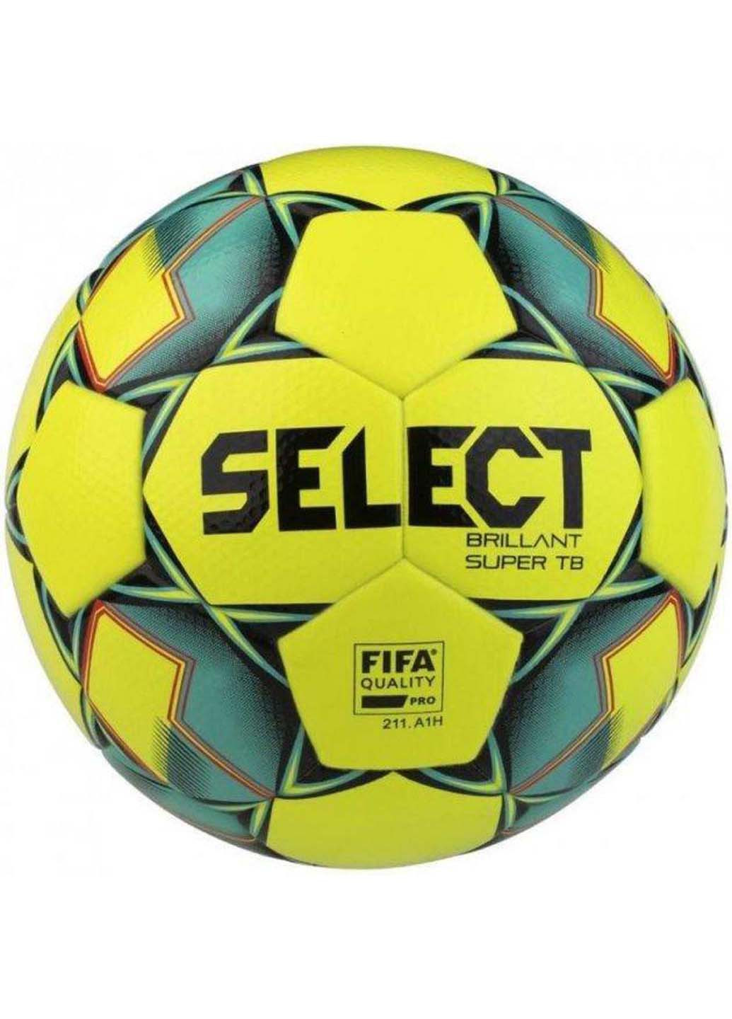 Мяч футбольный Brillant Super TB FIFA Уни 5 Select (257606812)