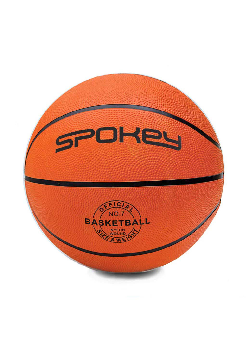 Баскетбольный мяч CROSS размер 7 Spokey (257606940)