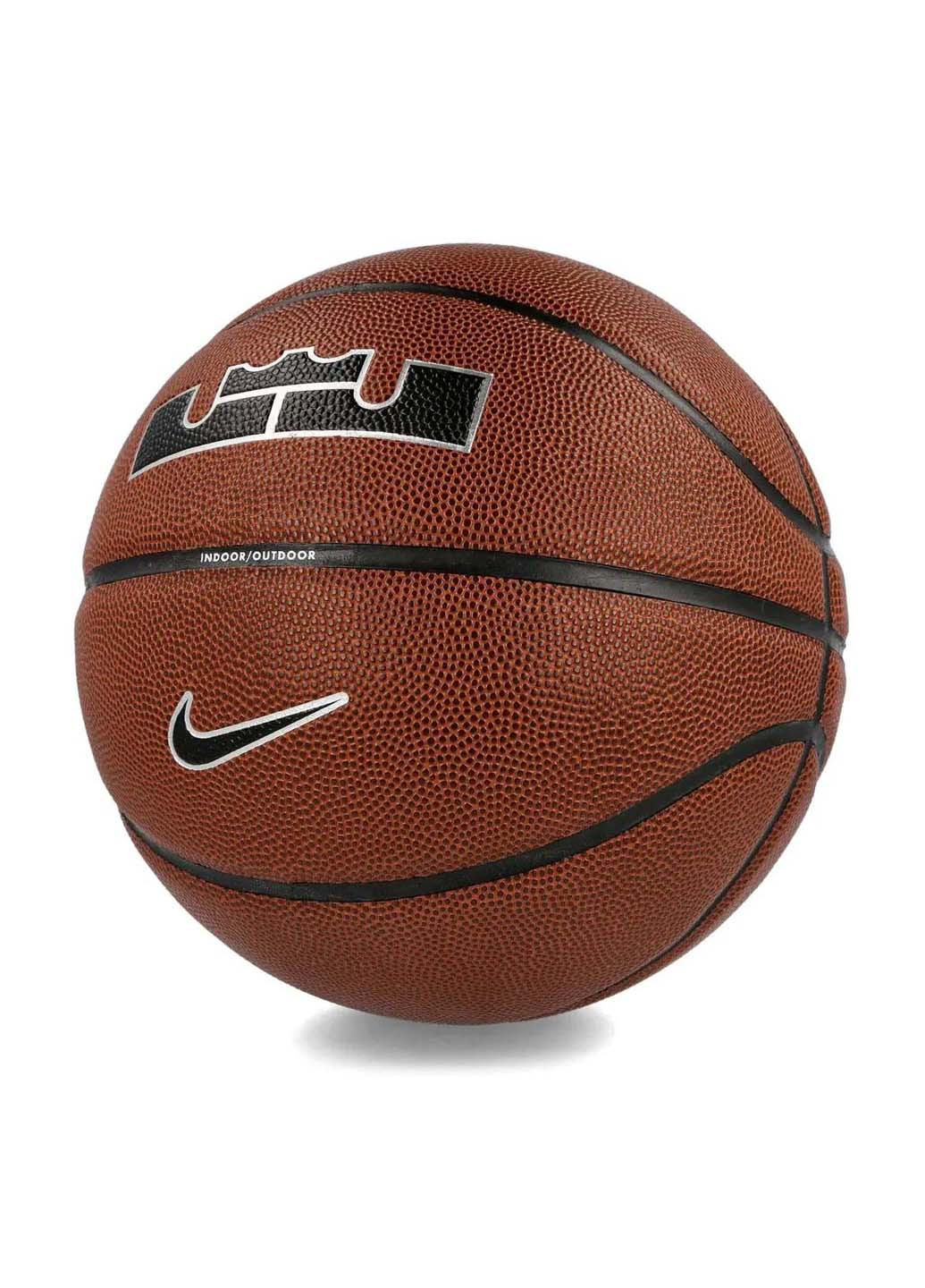 Мяч баскетбольный All Court 8P 2.0 LeBron James 7 Nike (257607054)