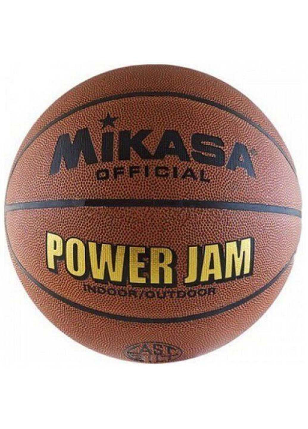 М'яч баскетбольний Power Jam №6 Mikasa (257606912)