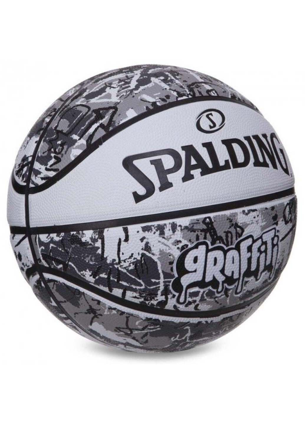 М'яч баскетбольний гумовий №7 Spalding (257606792)