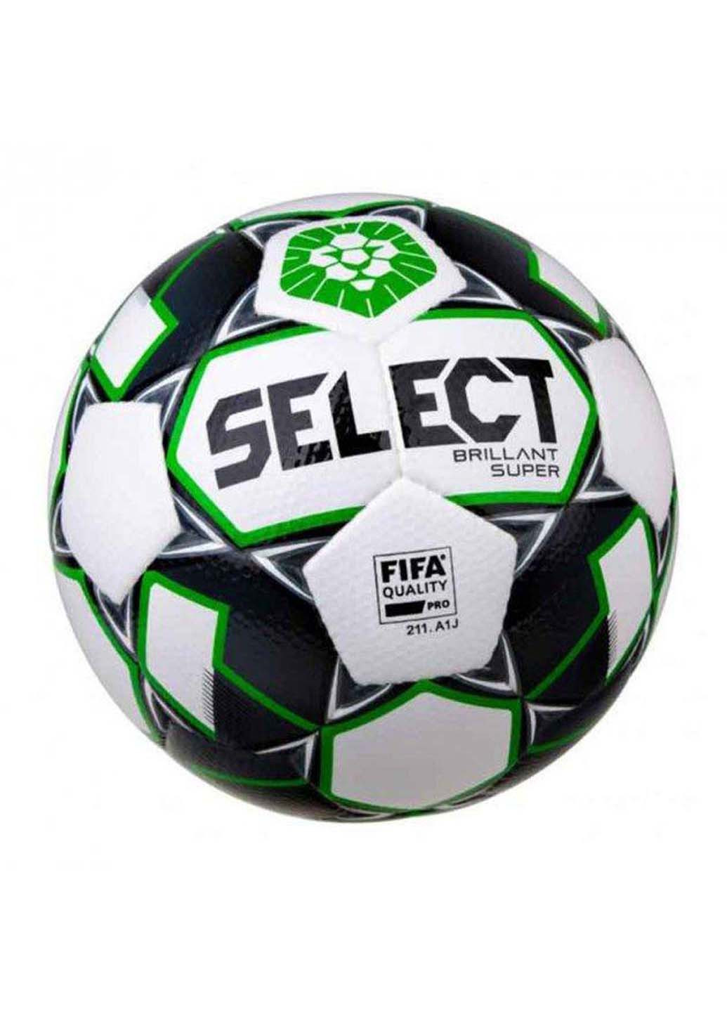 М'яч футбольний Brillant Super PFL Уні 5 Select (257606827)