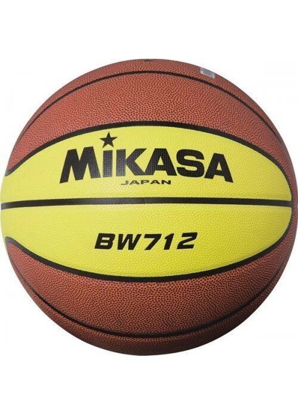Мяч баскетбольный BW712 №7 Amber Mikasa (257606905)