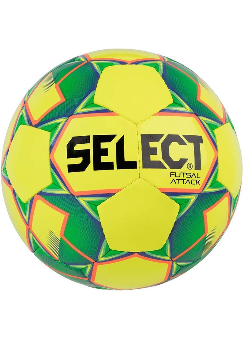 Мяч футзальный Futsal Attack Shiny Уни 4 Select (257606851)