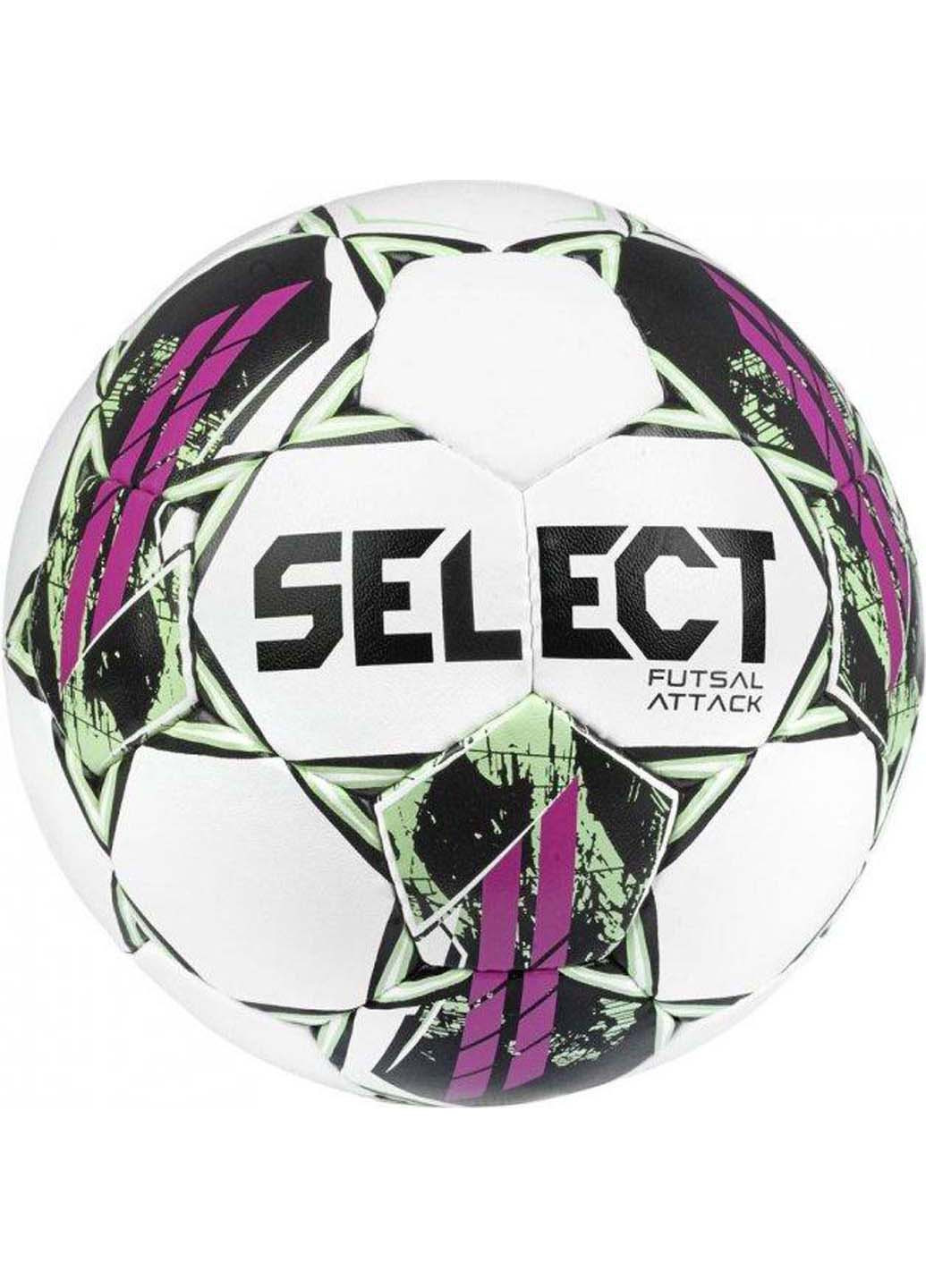 М'яч футзальний FUTSAL ATTACK v22 Уні 4 Select (257606815)