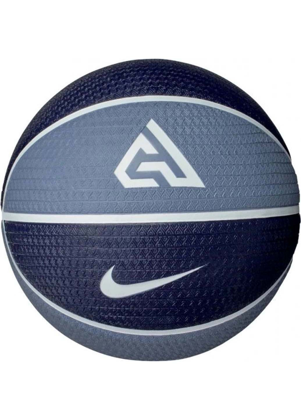 Мяч баскетбольный Playground 8P 2.0 G Antetokounmpo р. 7 Nike (257607074)