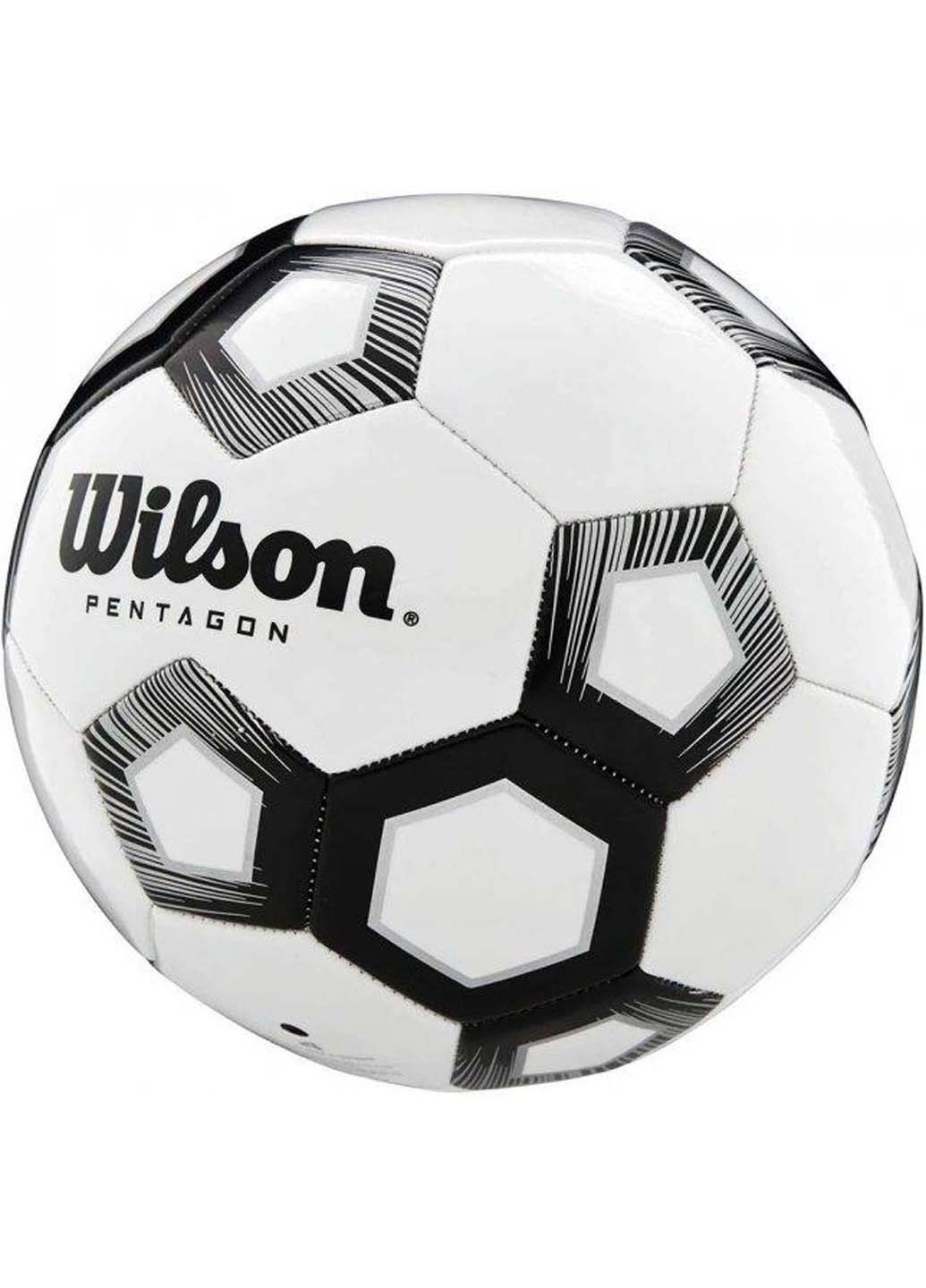 М'яч футбольний Pentagon size 5 Wilson (257606889)