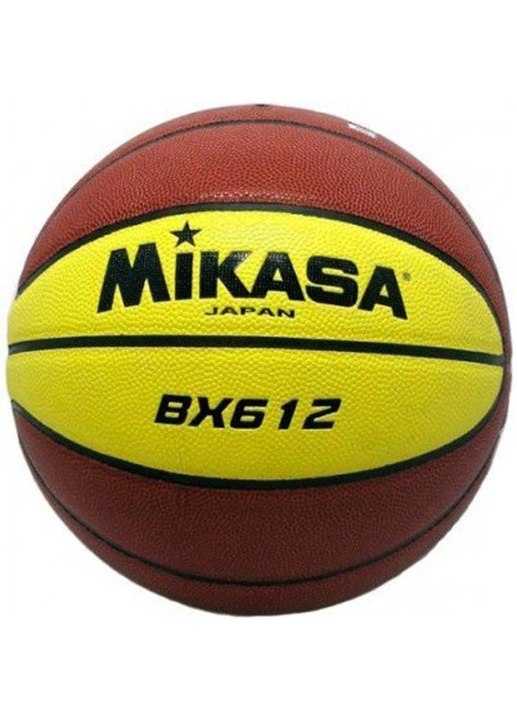 Мяч баскетбольный BX612 №6 Amber Mikasa (257606910)