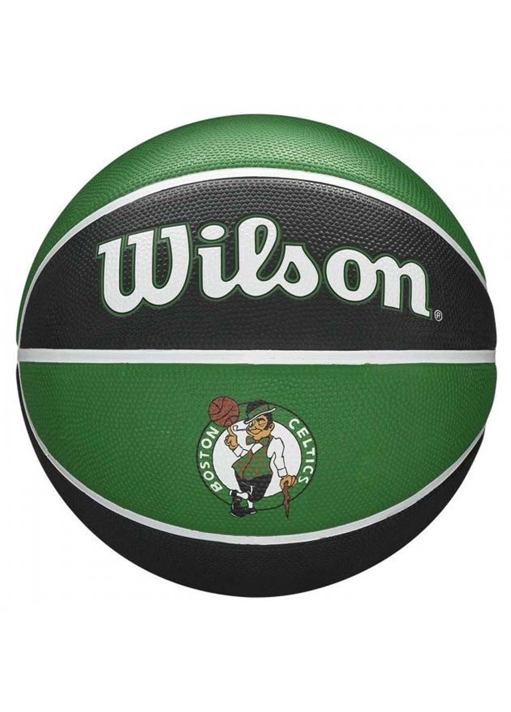 М'яч баскетбольний NBA Team Tribute Outdoor Size 7 Wilson (257606877)