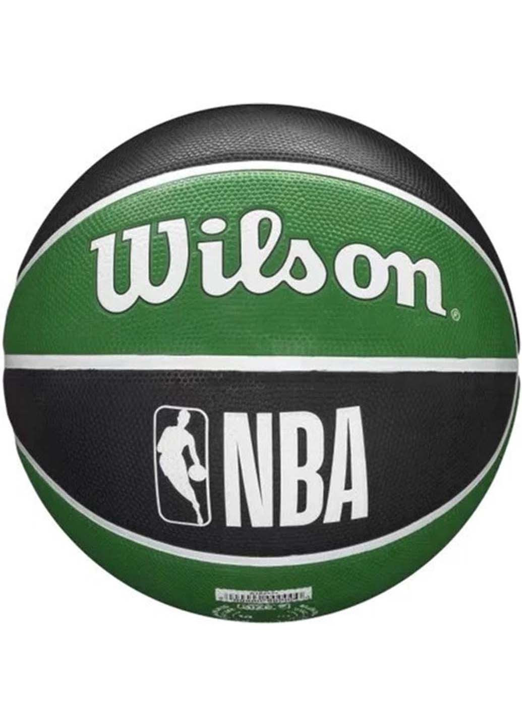 М'яч баскетбольний NBA Team Tribute Outdoor Size 7 Wilson (257606877)