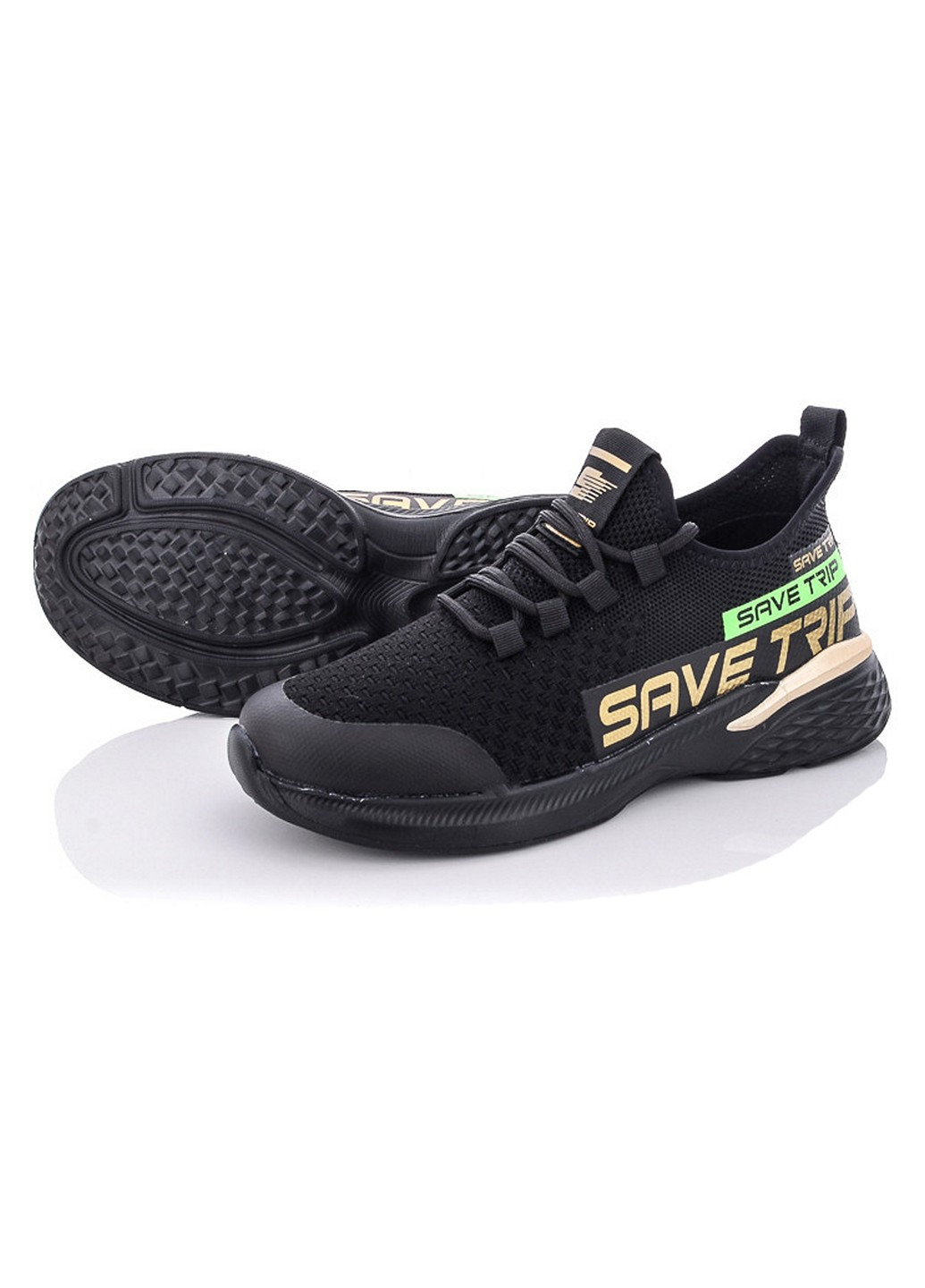 Кроссовки SaveTrip чёрные демисезоны (257596635)