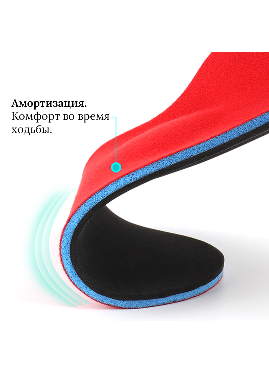 Устілки для взуття ортопедичні повсякденні No Brand (257608105)