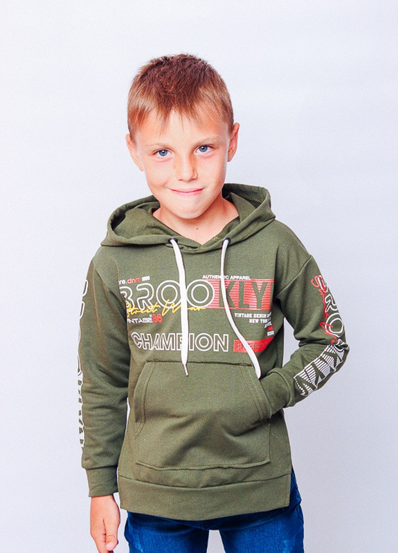 Худі для хлопчика Оливка Носи Своє (p-4826-61718) Носи своє (257608825)