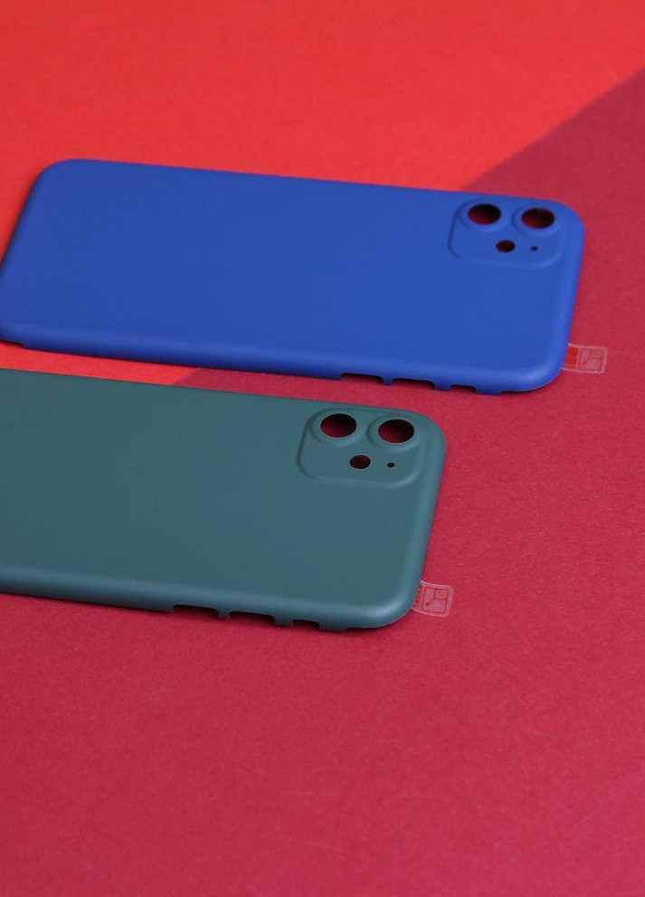 Чехол Double Sided для iPhone Xs Max Зеленый No Brand (257607938)