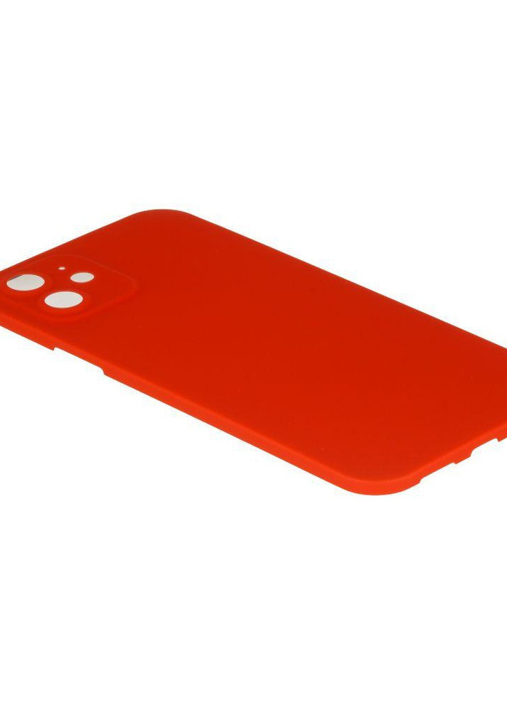 Чохол Double Sided для iPhone 12 Червоний No Brand (257607924)