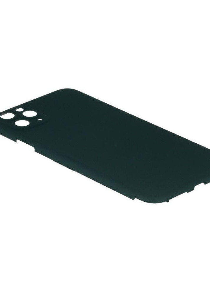 Чехол Double Sided для iPhone 11 Pro Max Зеленый No Brand (257607933)