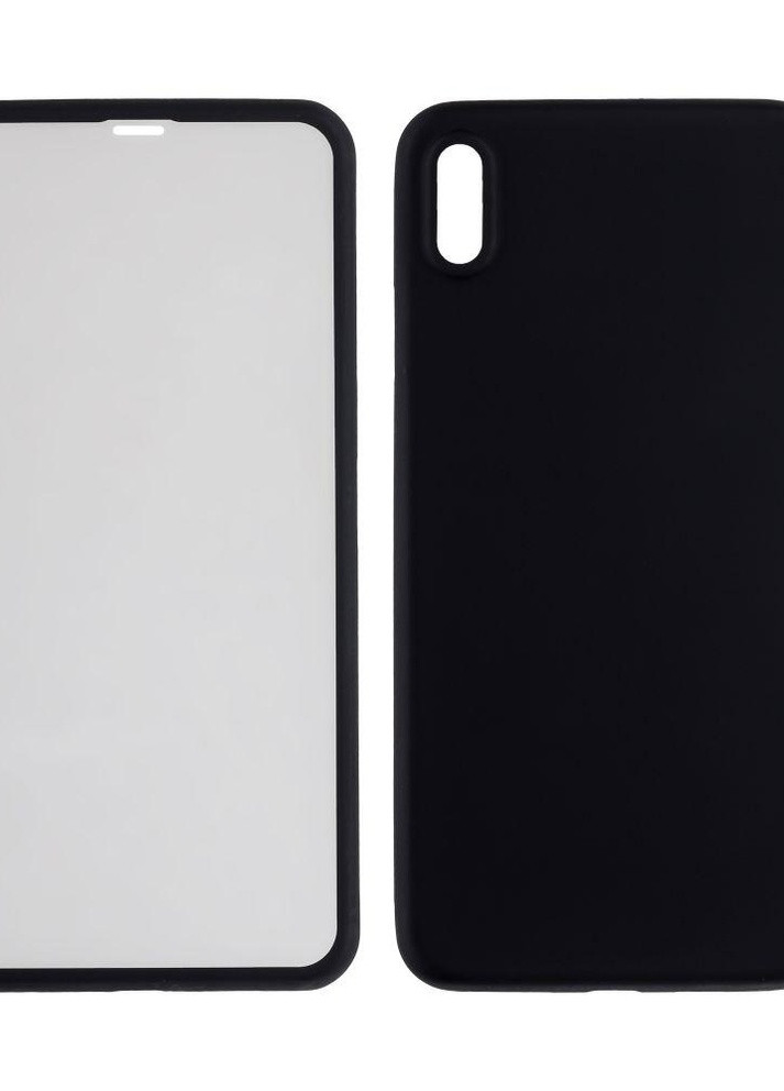 Чохол Double Sided для iPhone Xs Max Чорний No Brand (257607913)