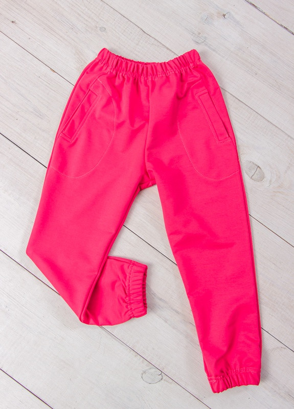 Штани для дівчинки Рожевий Носи Своє (6060-057-5-v44) Носи своє (257609205)