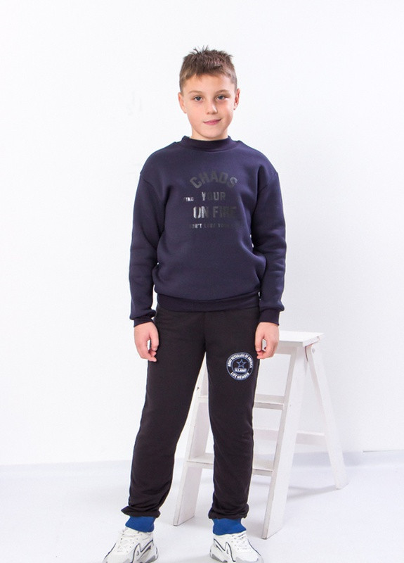 Штани для хлопчика Чорний+синій Носи Своє (p-5136-94072) Носи своє (257608795)