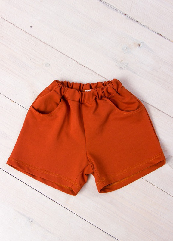 Шорты для девочки Кирпичний (p-5580-82796) Носи своє (257609290)